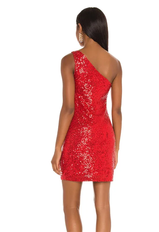 BB Dakota - Camero Dress True Red