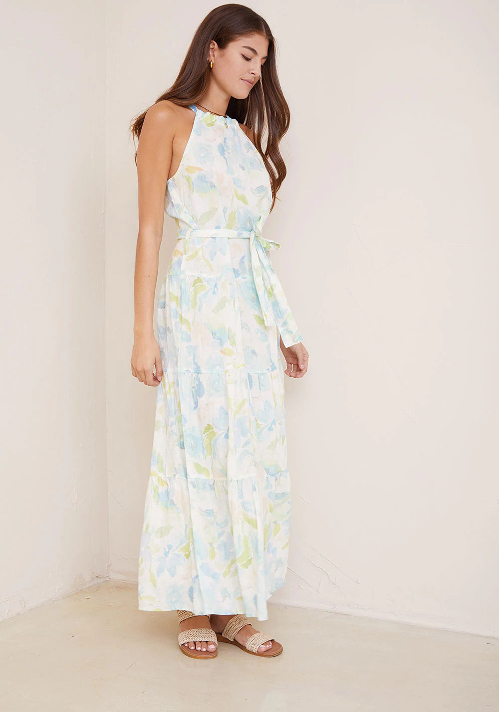 Bella Dahl Halter Maxi Dress