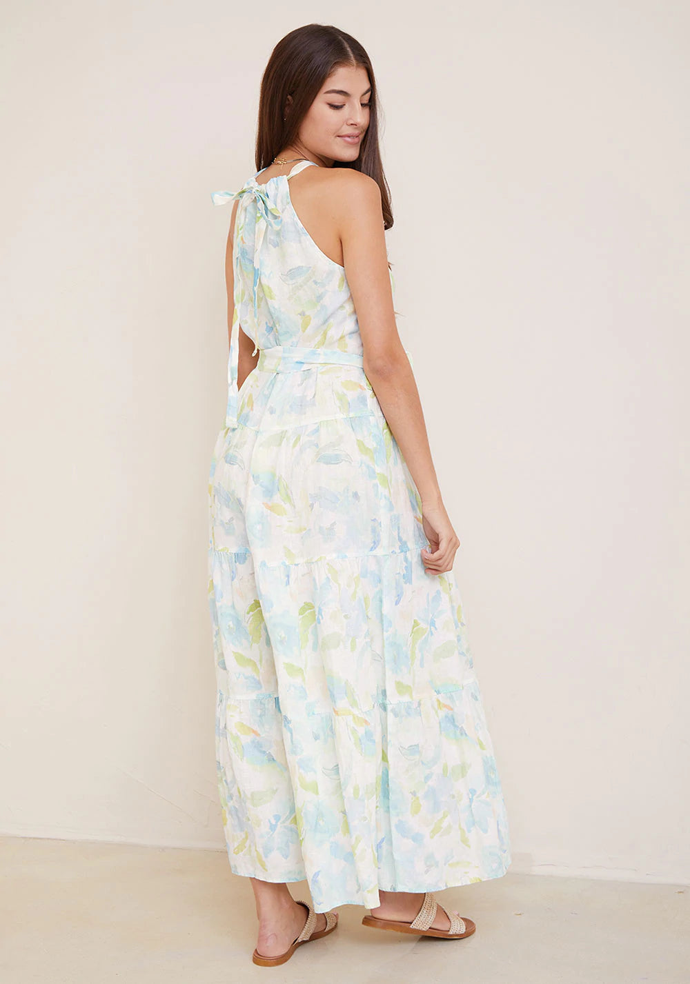 Bella Dahl Halter Maxi Dress