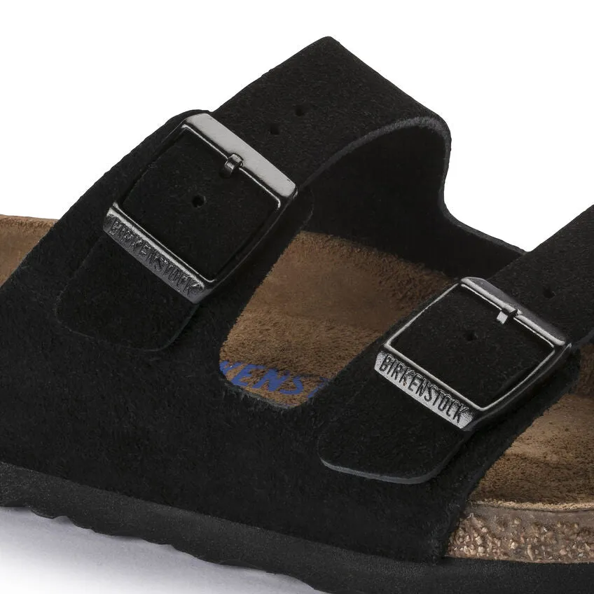 BIRKENSTOCK ARIZONA BLACK SUEDE