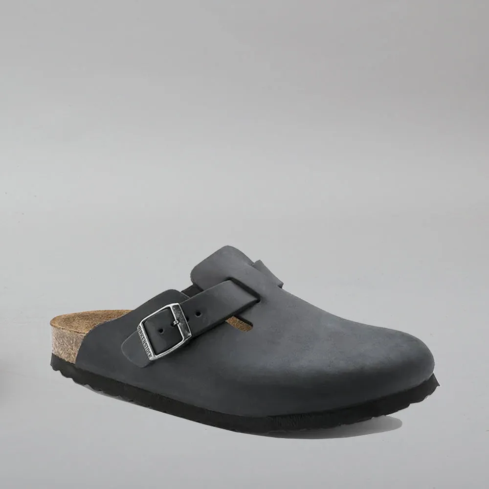 BIRKENSTOCK BOSTONSL60191 BLACK REGULAR