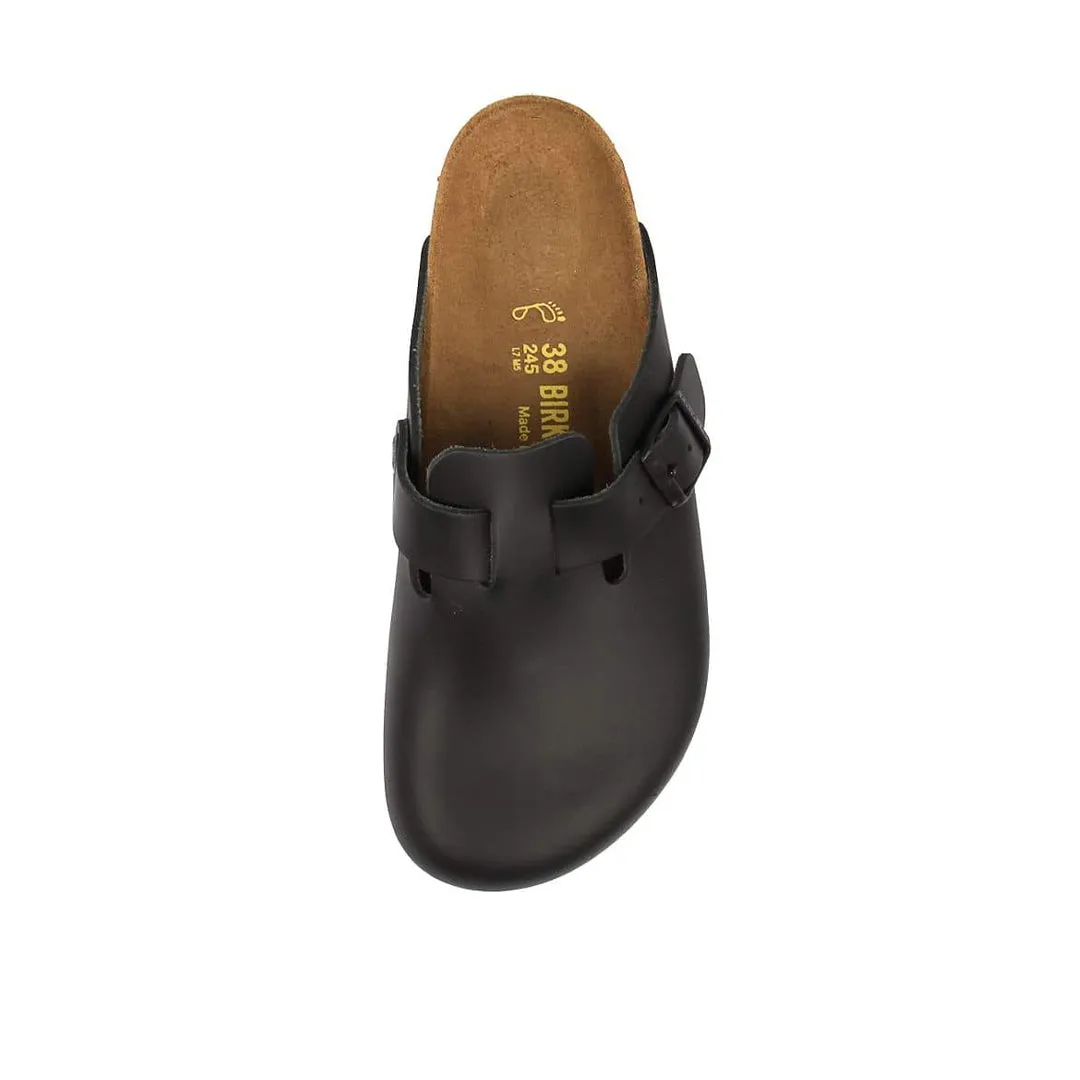 BIRKENSTOCK BOSTONSL60191 BLACK REGULAR