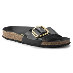 BIRKENSTOCK MADRID BIG BUCKLE HIGH SHINE LEATHER