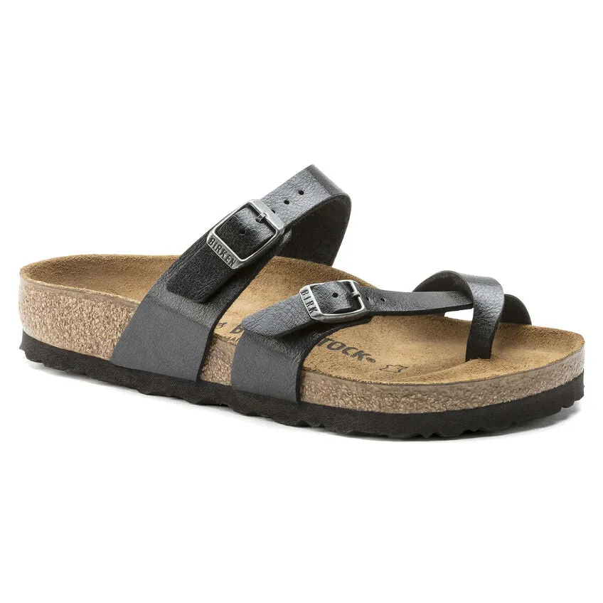 BIRKENSTOCK MAYARI LICORICE BIRKO-FLOR