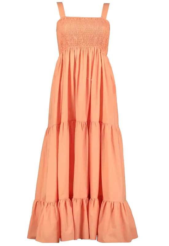 Bishop & Young - Bellmundo Maxi Dress Coral