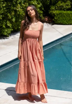 Bishop & Young - Bellmundo Maxi Dress Coral