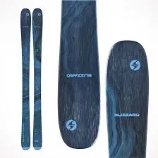 Blizzard Black Pearl 88 Skis Women 2024 (Elan Attack 11 GW Binding) with Lange LX 95 W HV GW Womens Boots Ski Package