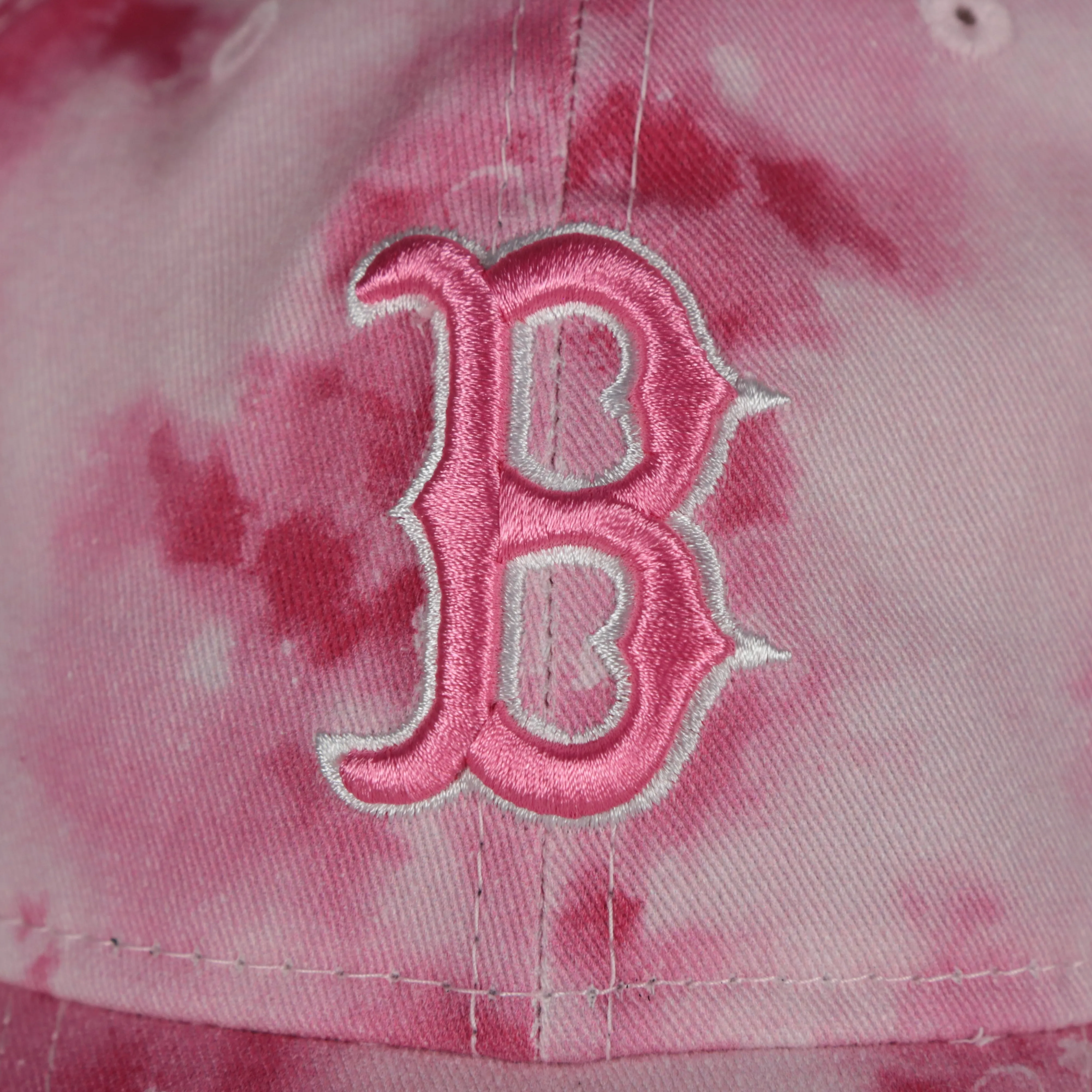 Boston Red Sox 2022 Mother’s Day On-Field 9Twenty Women’s Dad Hat | Pink Tie Dye