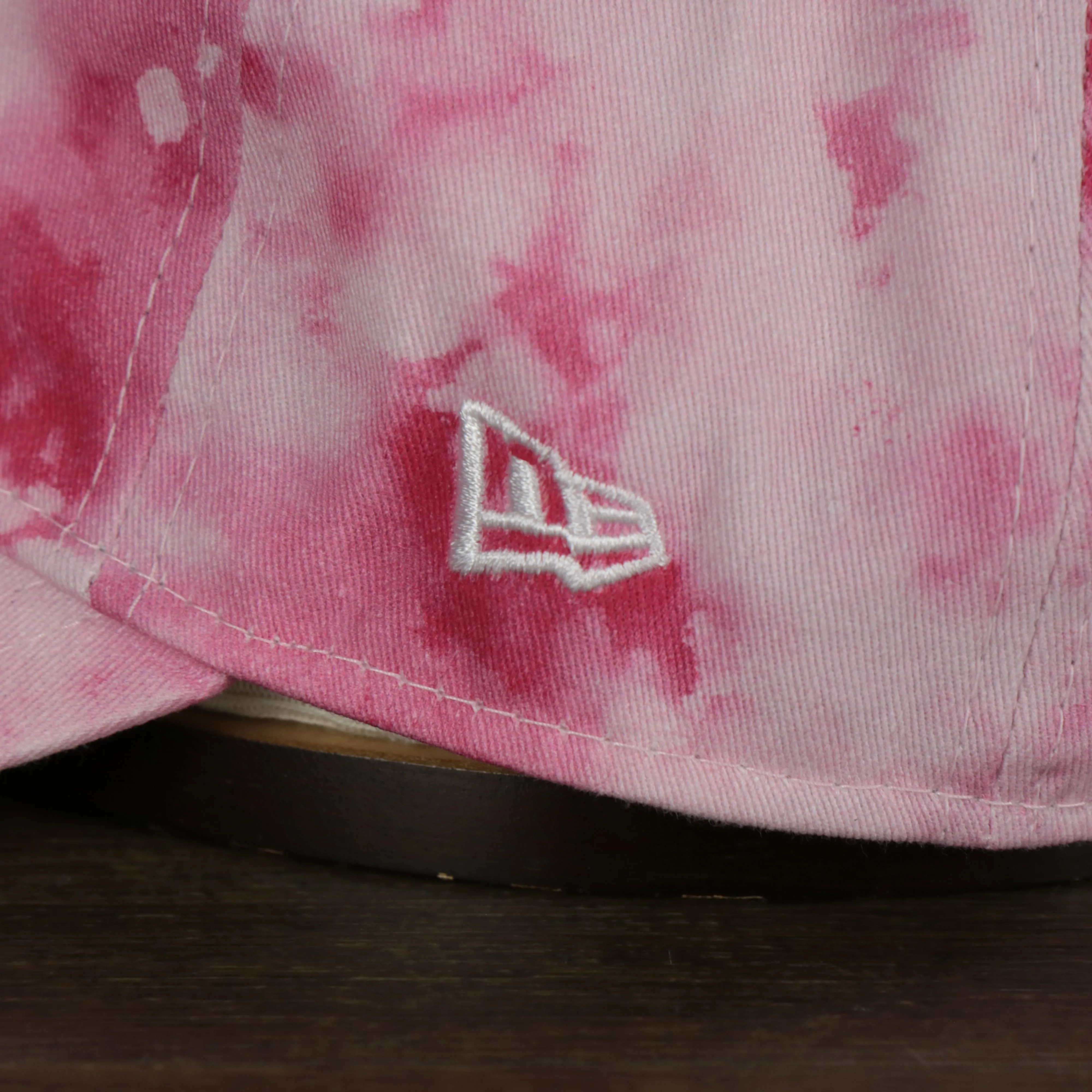 Boston Red Sox 2022 Mother’s Day On-Field 9Twenty Women’s Dad Hat | Pink Tie Dye