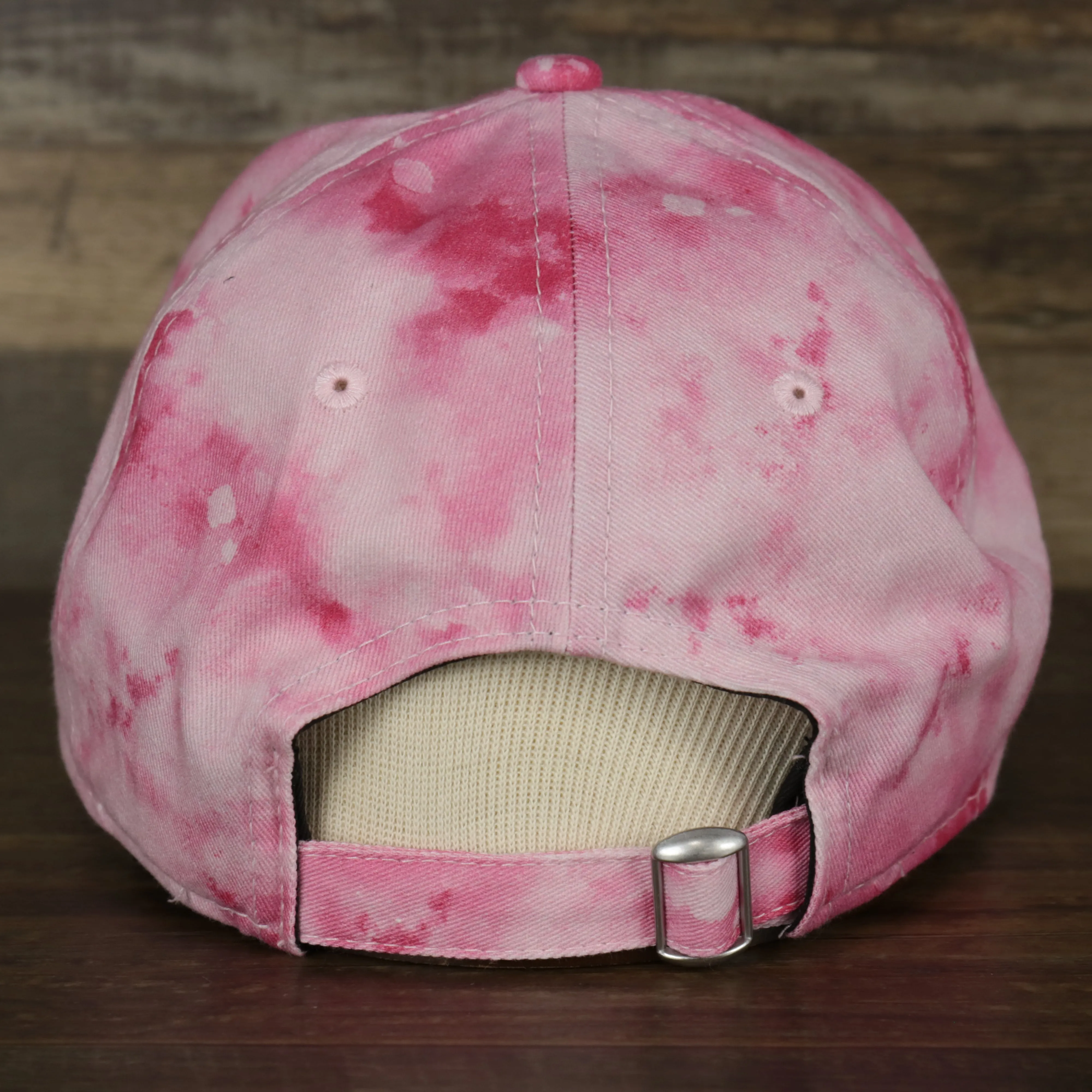 Boston Red Sox 2022 Mother’s Day On-Field 9Twenty Women’s Dad Hat | Pink Tie Dye