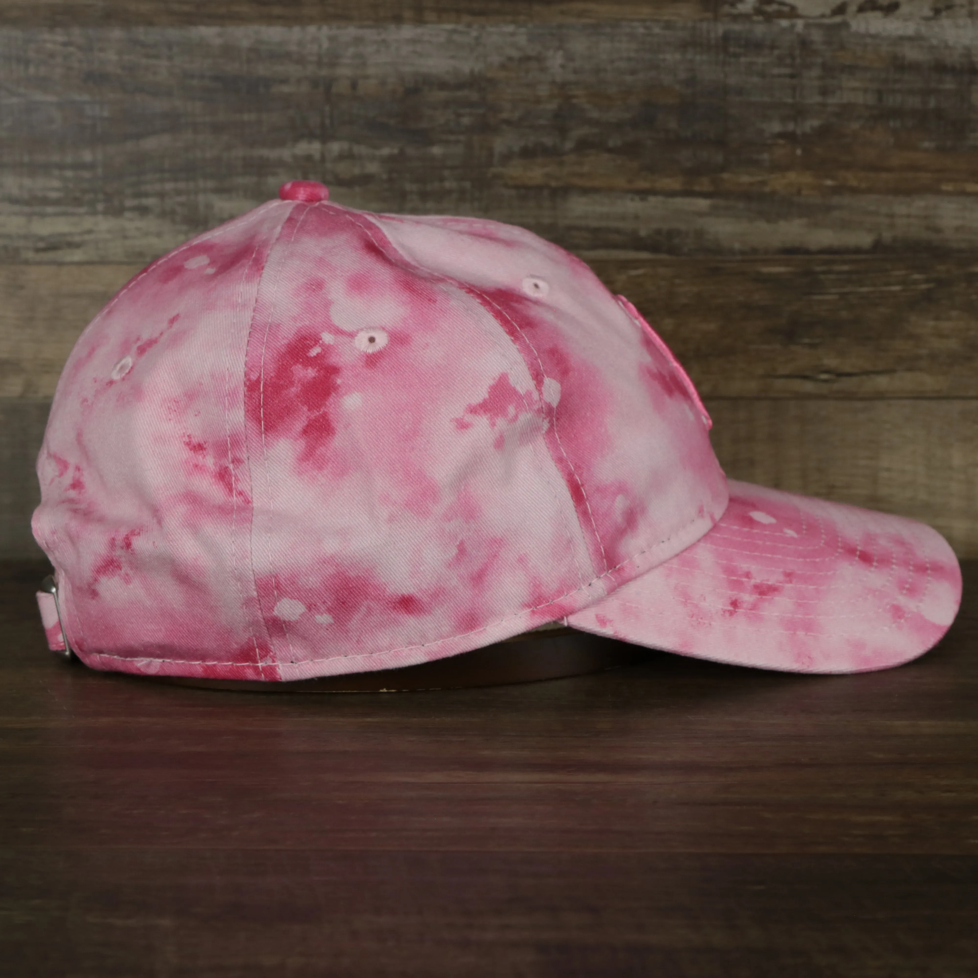 Boston Red Sox 2022 Mother’s Day On-Field 9Twenty Women’s Dad Hat | Pink Tie Dye