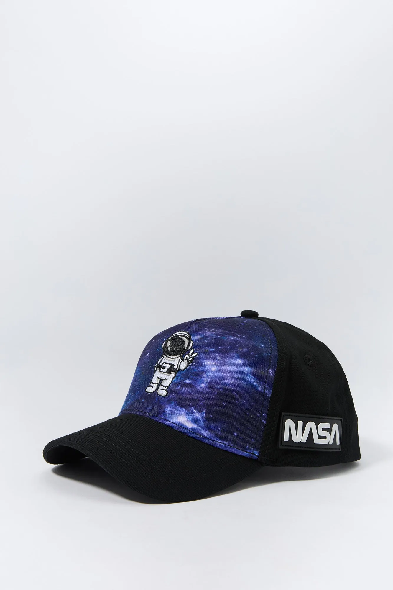 Boys NASA Astronaut Embroidered Baseball Hat