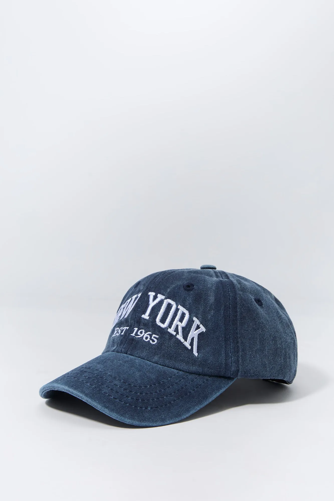 Boys New York Embroidered Washed Baseball Hat