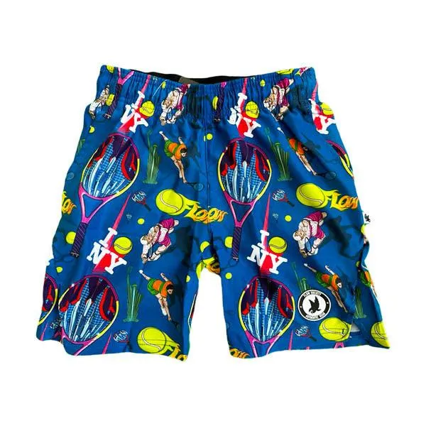 Boys Royal NYC Tennis Short