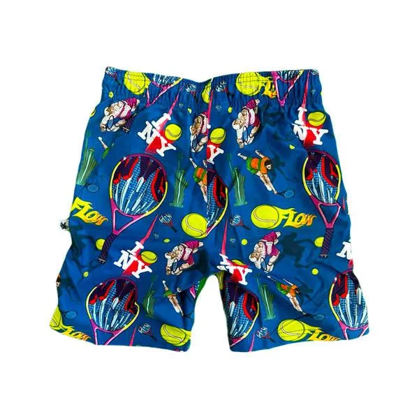 Boys Royal NYC Tennis Short