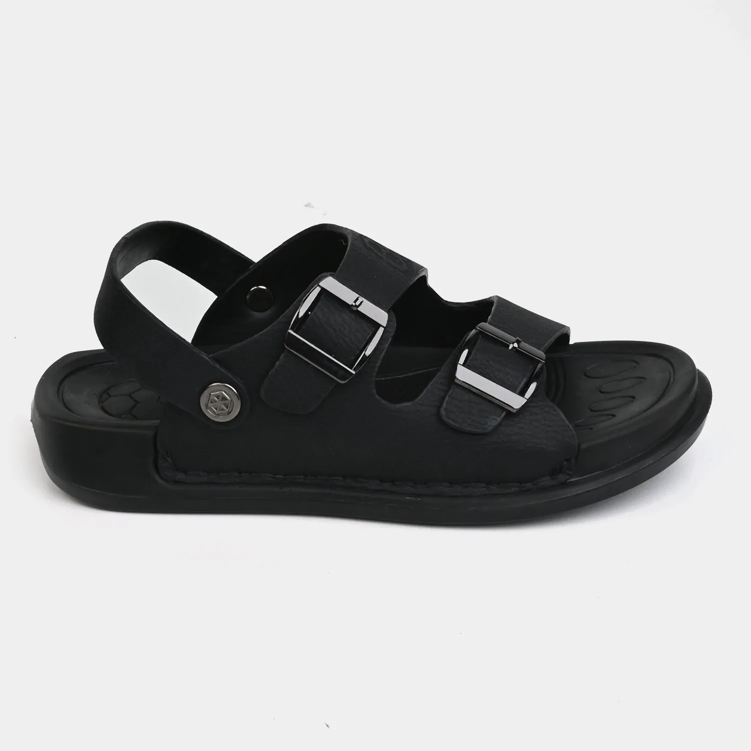 Boys Sandal P-ART1-Black/Grey