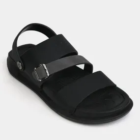 Boys Sandal P-ART2-Black/Grey