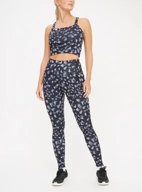 Buy Active Ditsy Animal Print Leggings M | Sports leggings | Tu