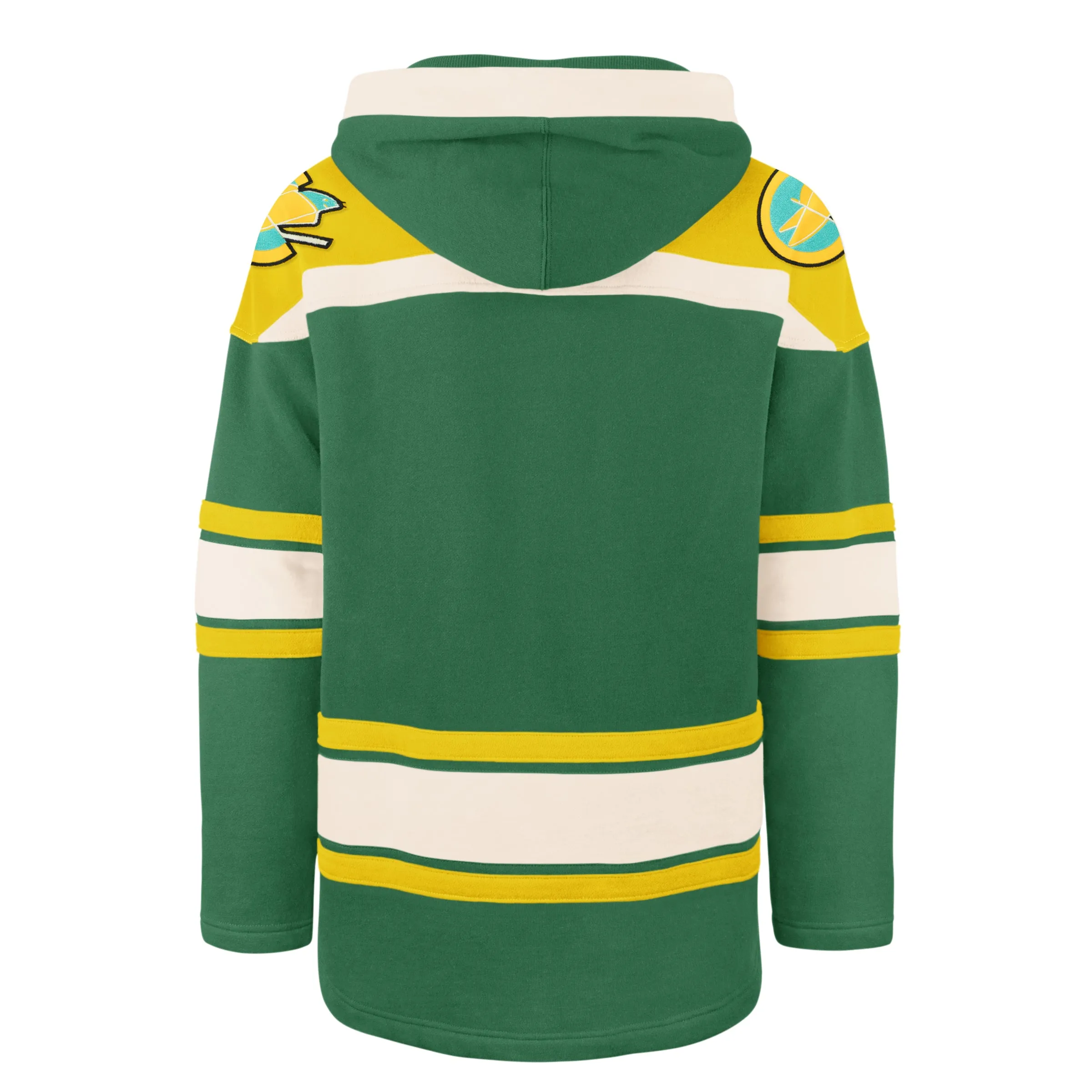 CALIFORNIA GOLDEN SEALS VINTAGE SUPERIOR '47 LACER HOOD