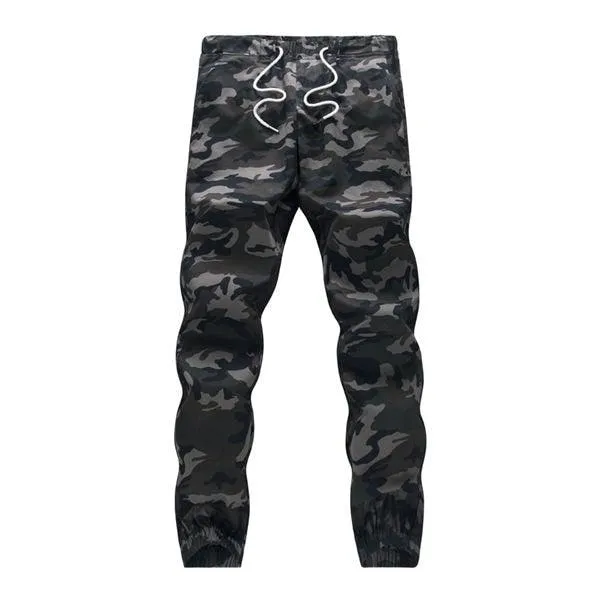 Camouflage Jogger Pencil Harem Pants for Men