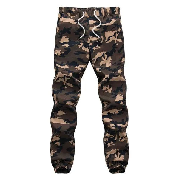 Camouflage Jogger Pencil Harem Pants for Men