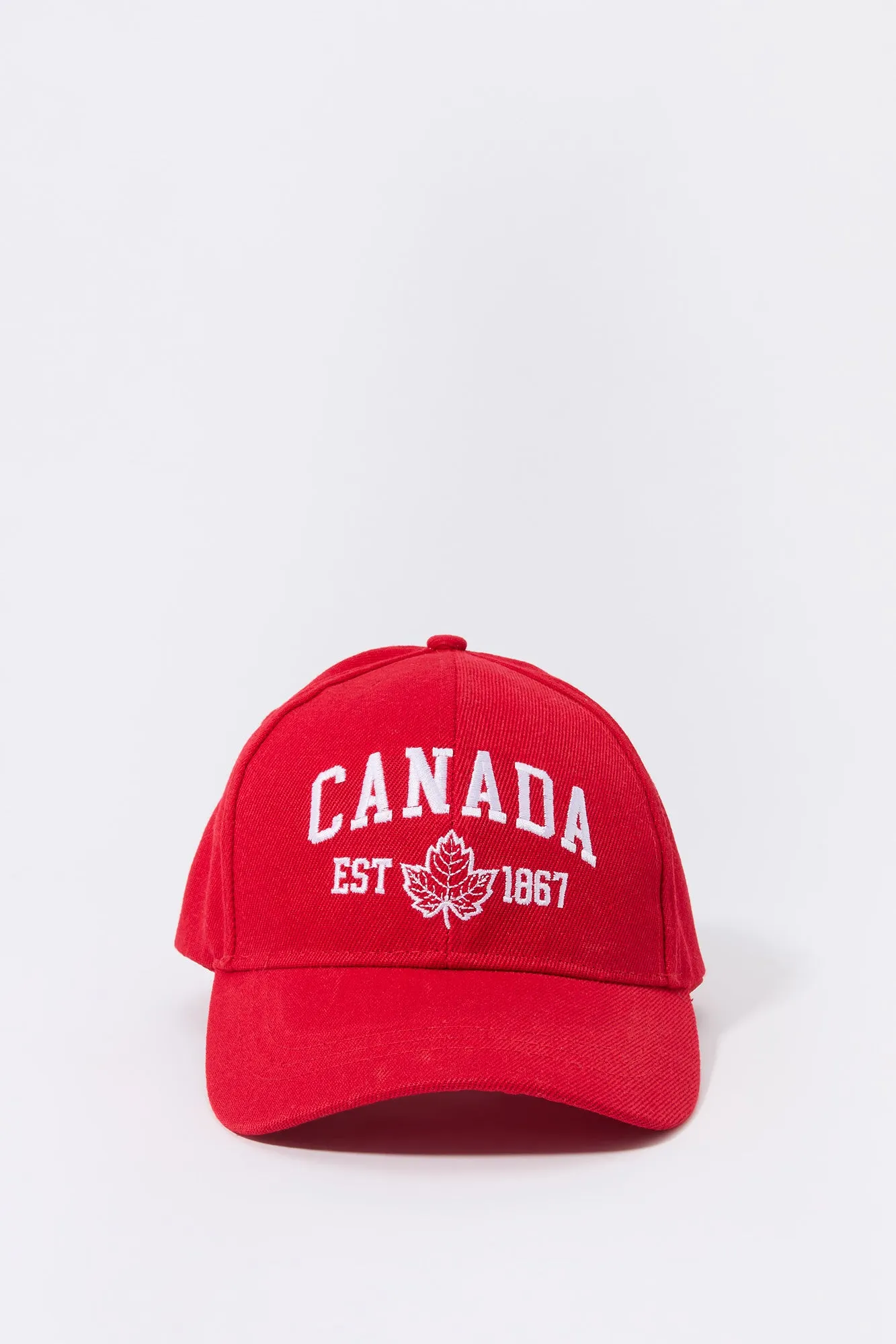 Canada Embroidered Baseball Hat