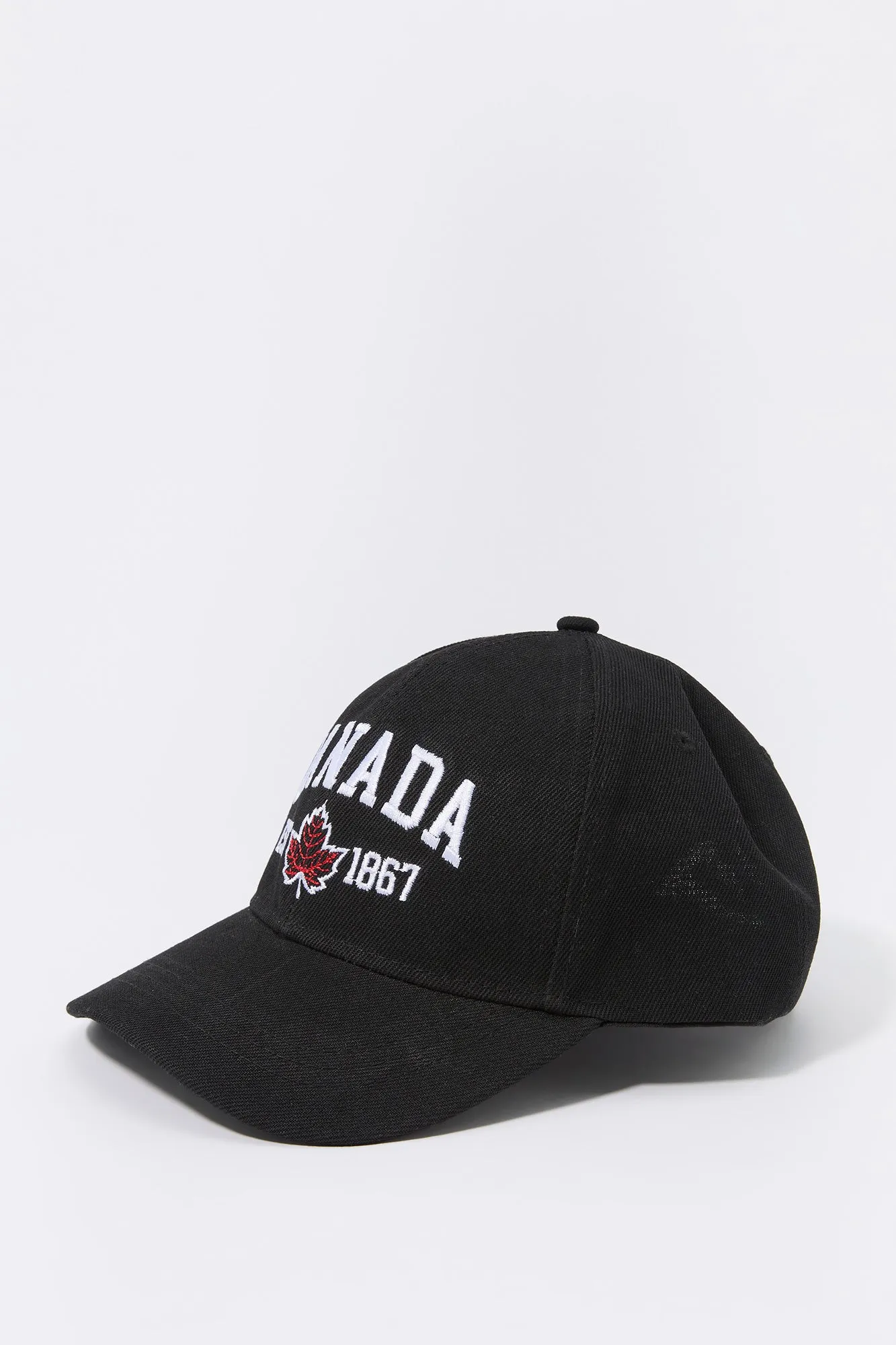 Canada Embroidered Baseball Hat