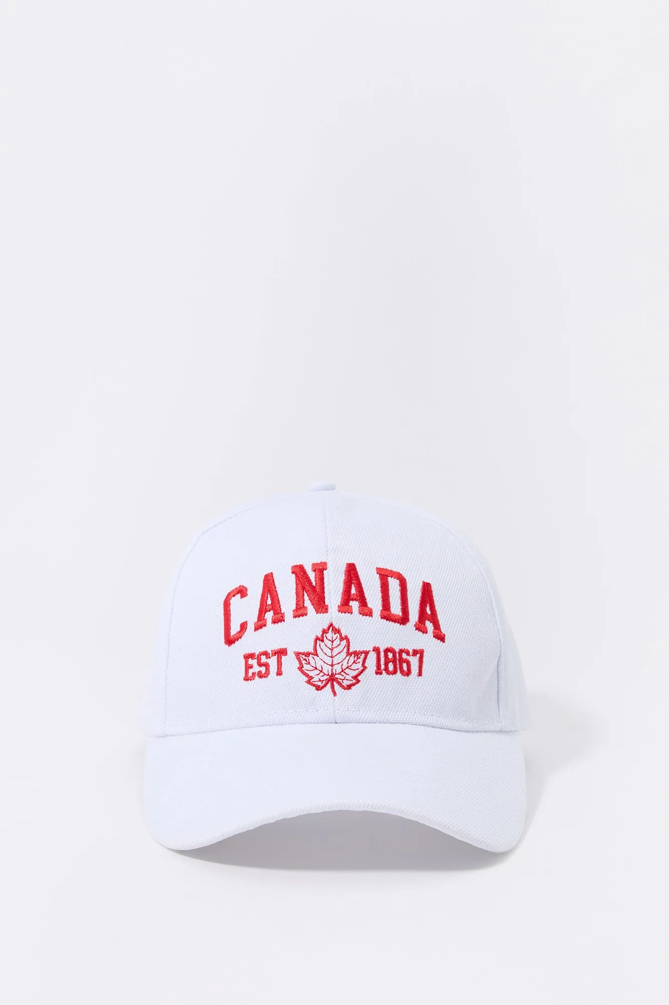 Canada Embroidered Baseball Hat