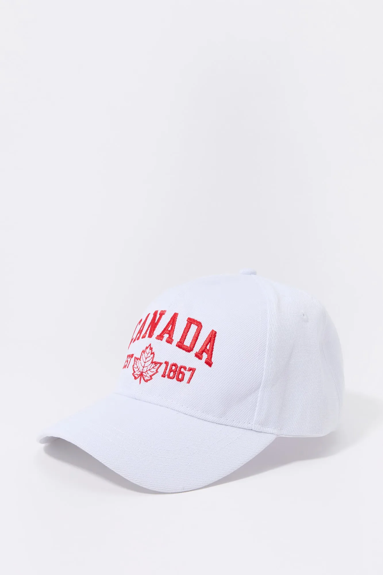 Canada Embroidered Baseball Hat