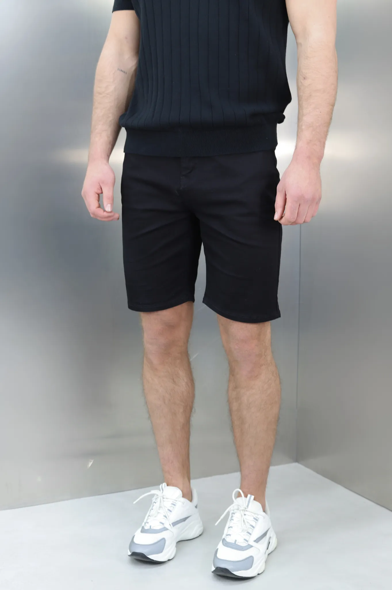 Capo CHINO Short - Black