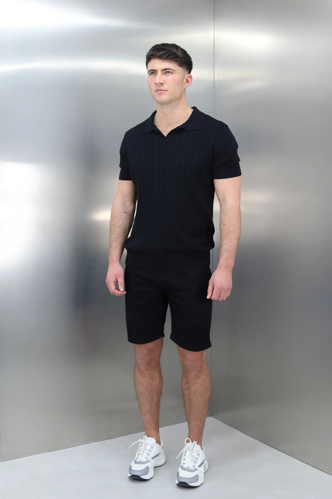 Capo CHINO Short - Black