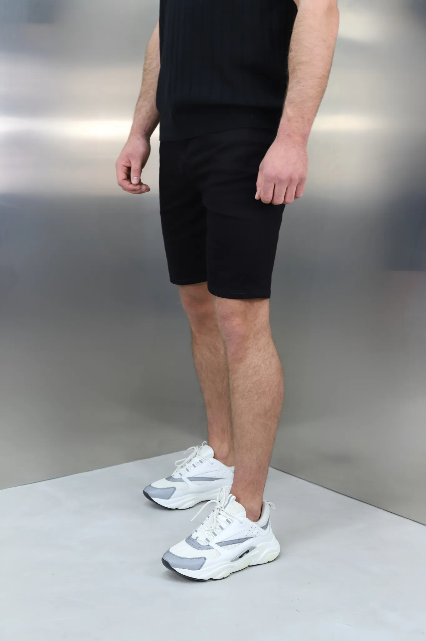 Capo CHINO Short - Black