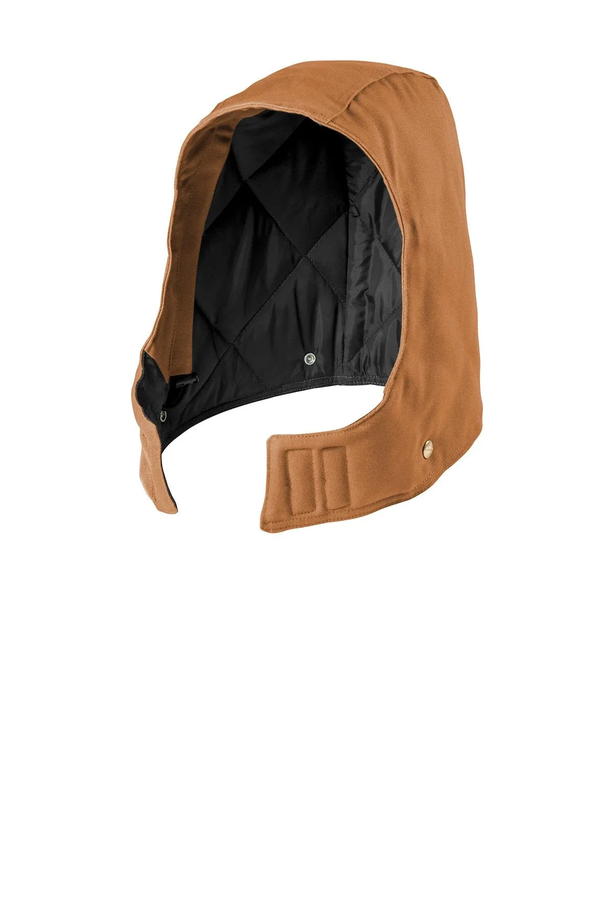 Carhartt Firm Duck Hood CT102368 Carhartt Brown