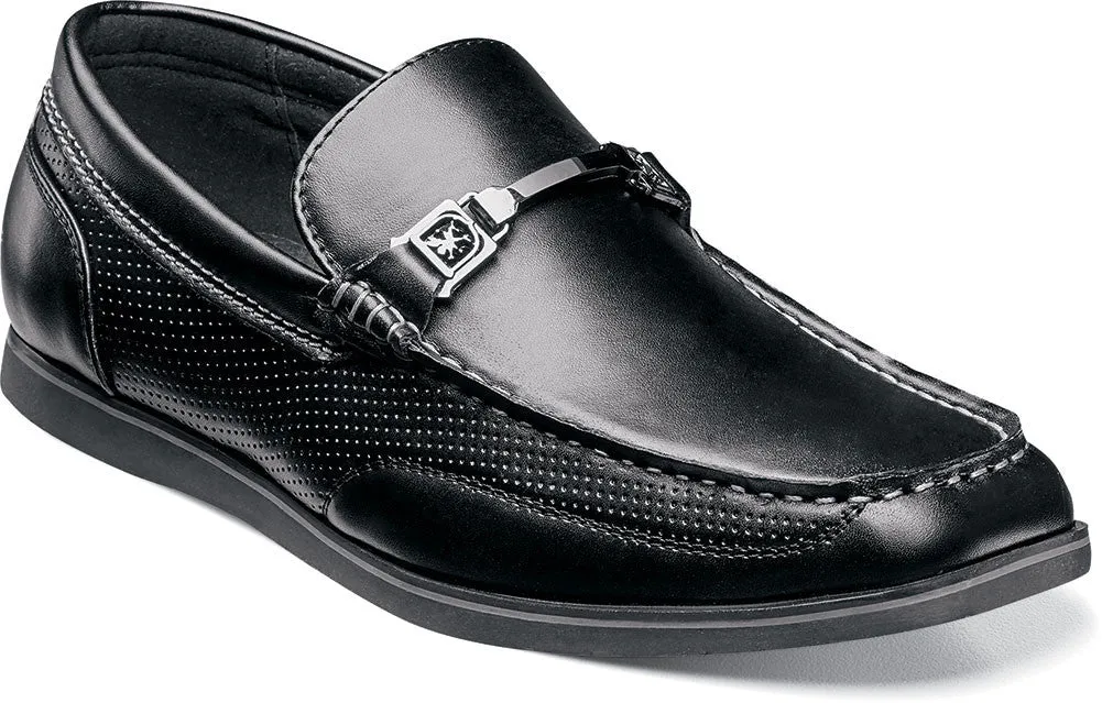 Chaz moc toe bit slip-on by Stacy Adams