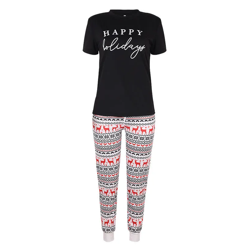 Christmas Pajamas! Happy Holidays Pants Set