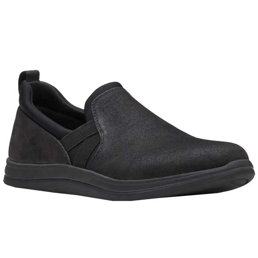 Clarks Breeze Bali Slip-On Black (Women's)