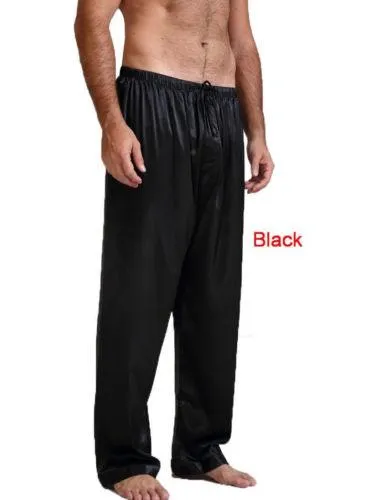 Classic Satin Pajamas Sleepwear Pants Sleep Bottoms