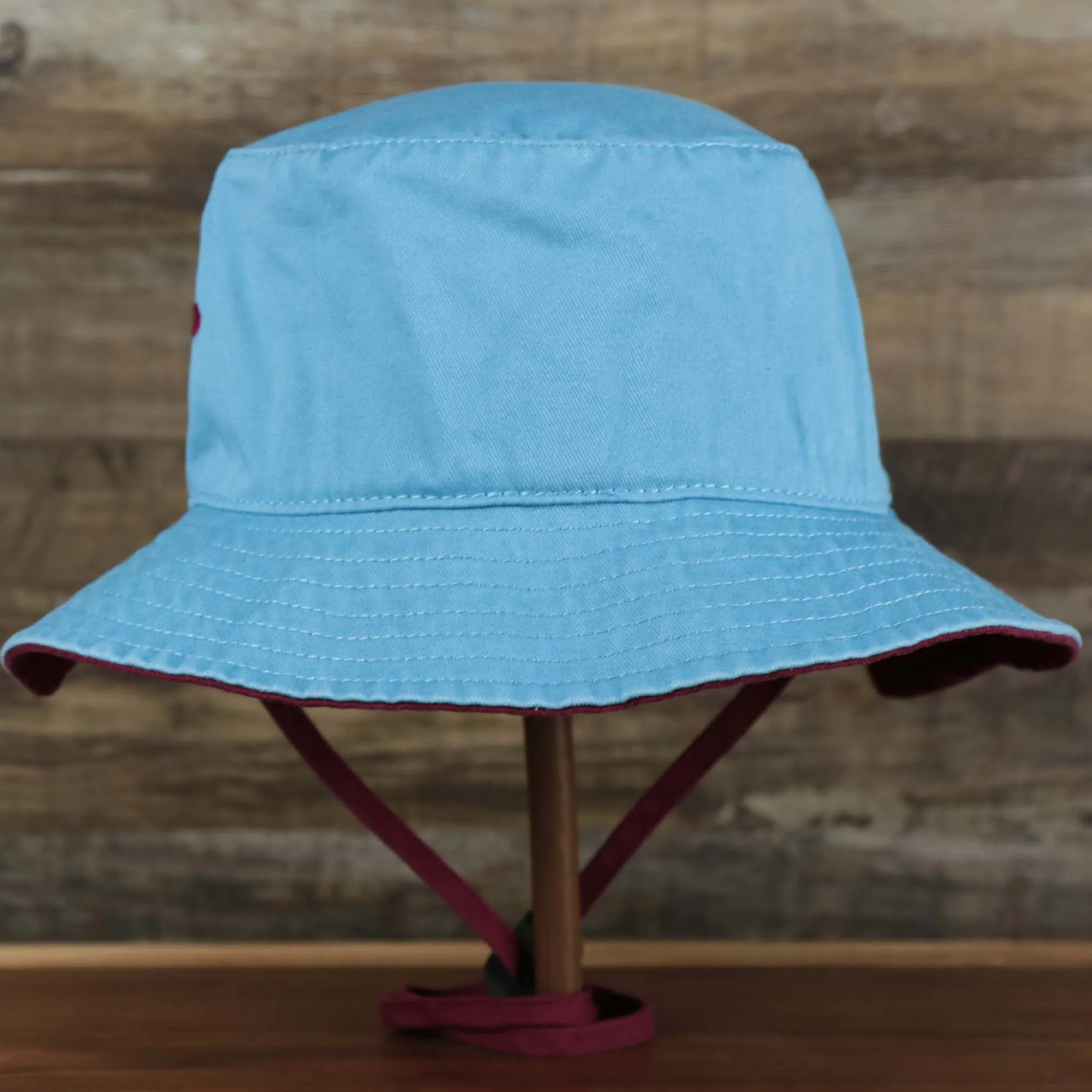 Cooperstown Philadelphia Phillies Vintage 80s Bucket Hat | 47 Brand, Light Blue