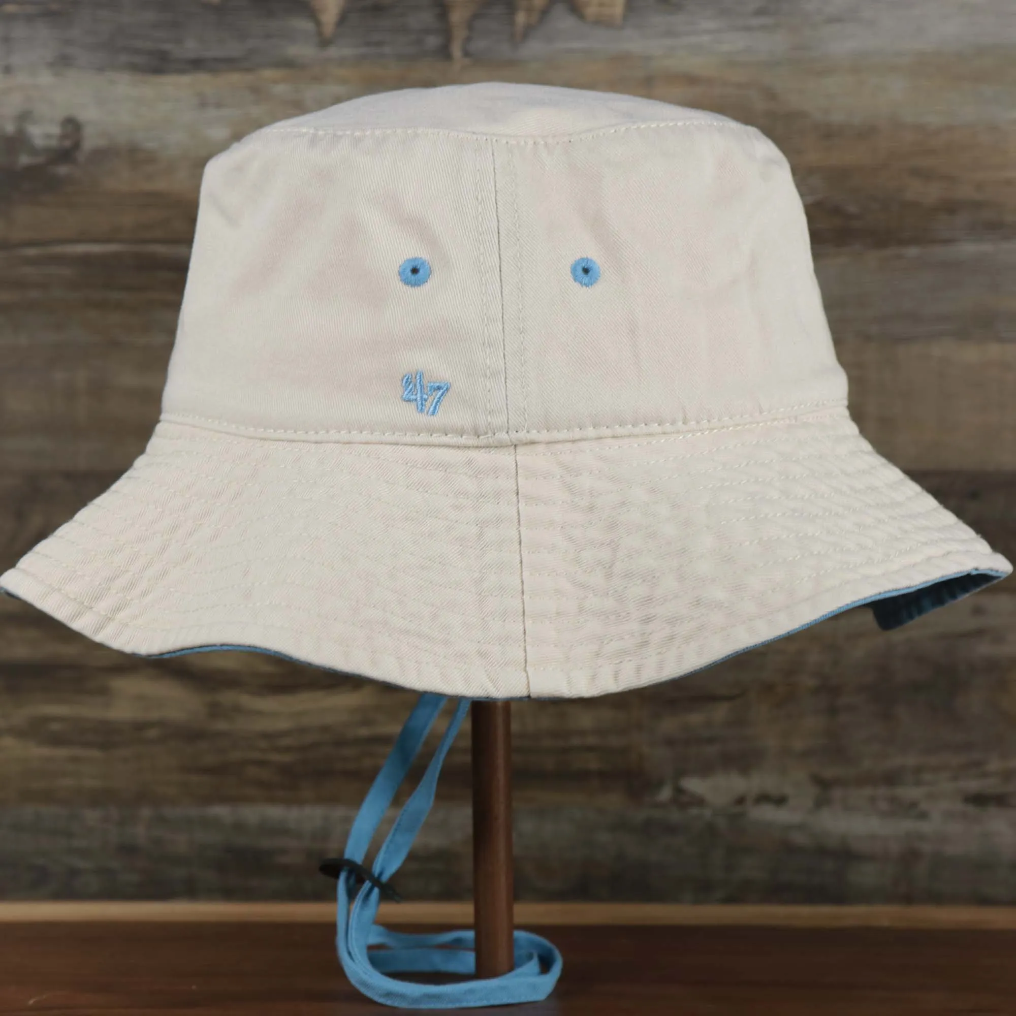 Cooperstown Philadelphia Phillies Vintage 80s Bucket Hat | 47 Brand, Natural