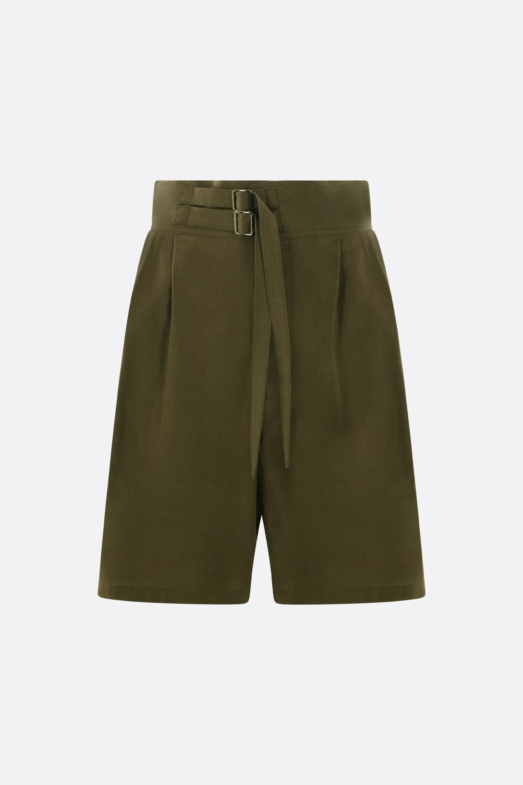 cotton and linen short pants