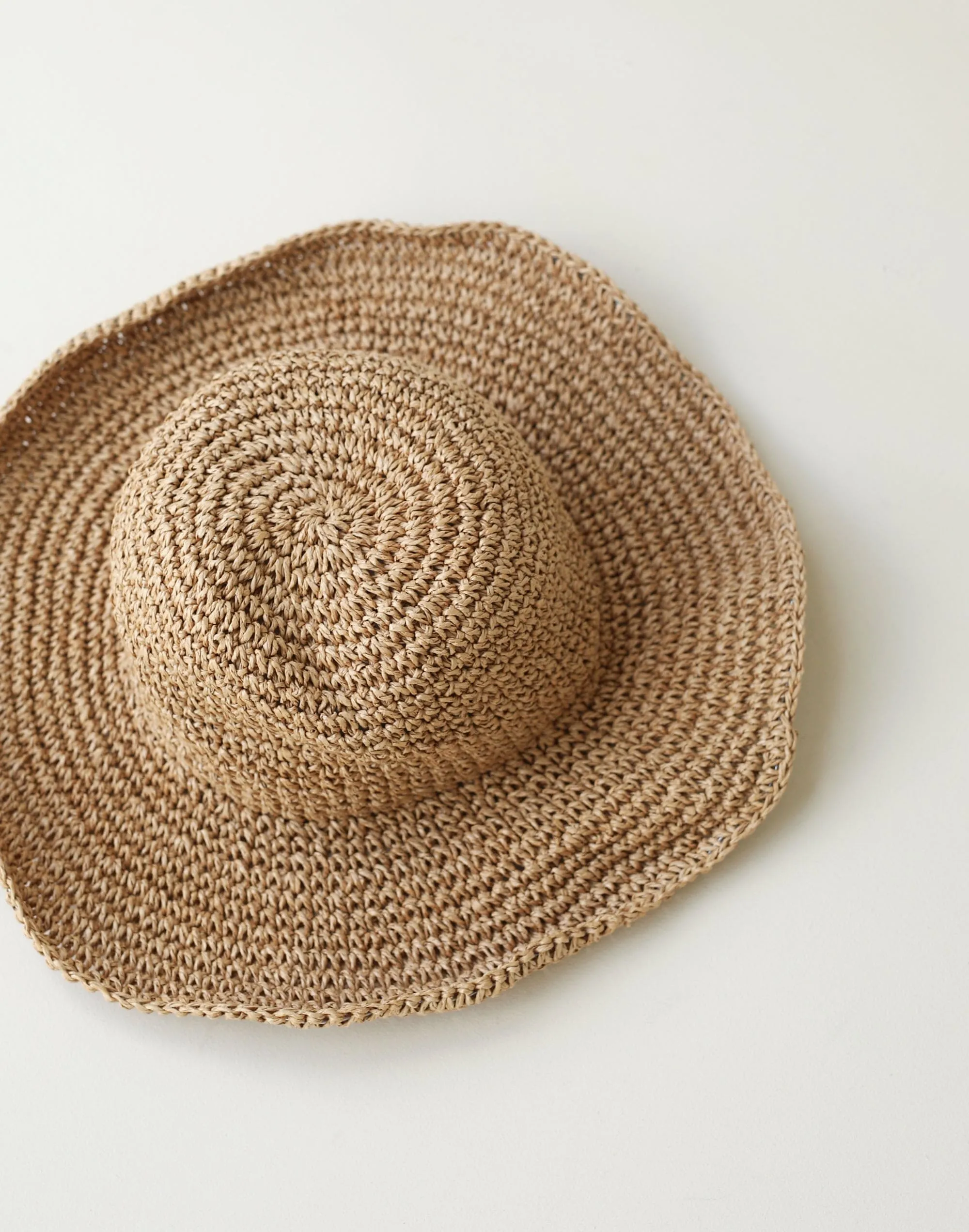 Cove Straw Hat (Caramel)