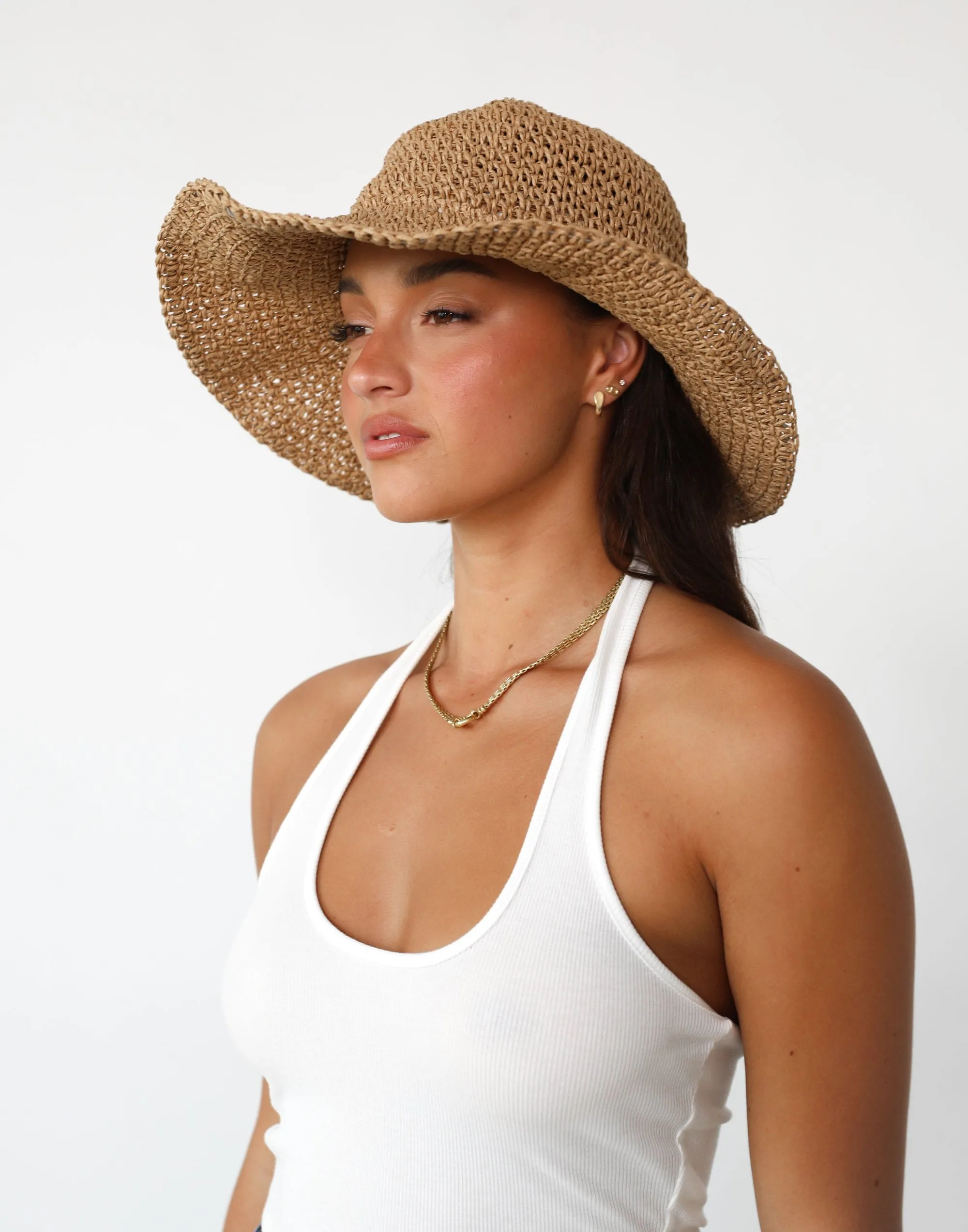 Cove Straw Hat (Caramel)