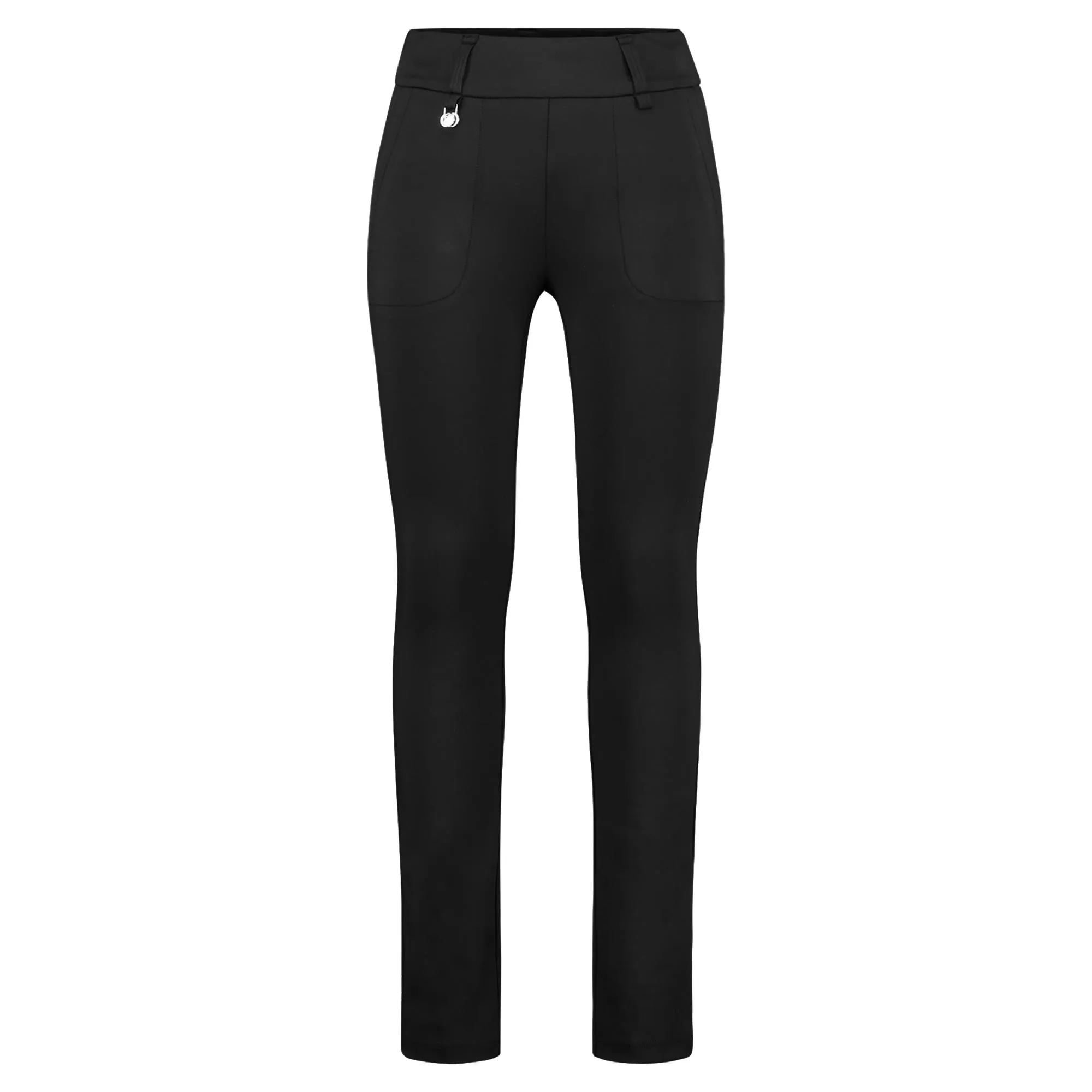 Daily Sports Magic Warm Ladies Winter Trousers Black 29 Inch Leg