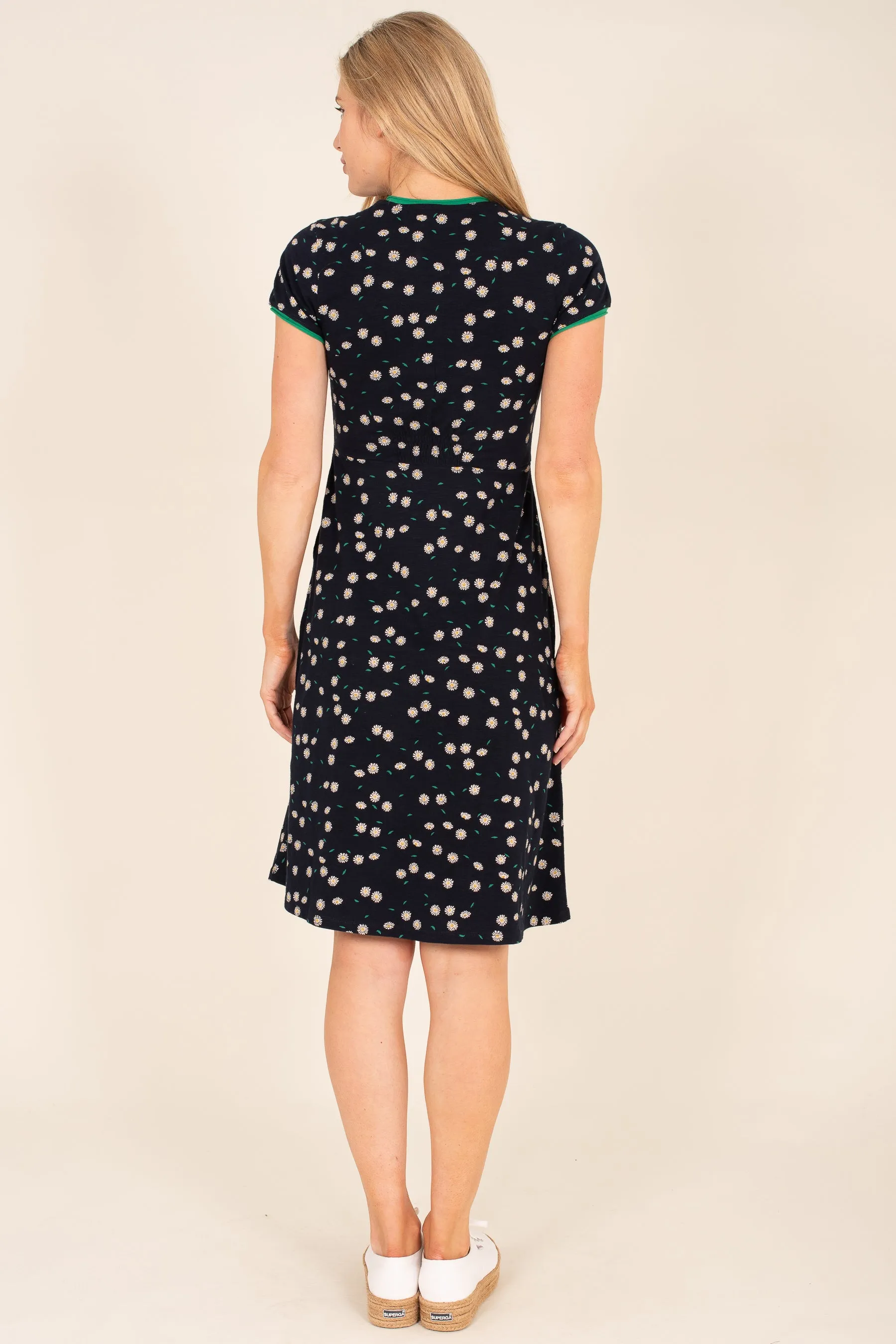 Daisy Wrap Dress