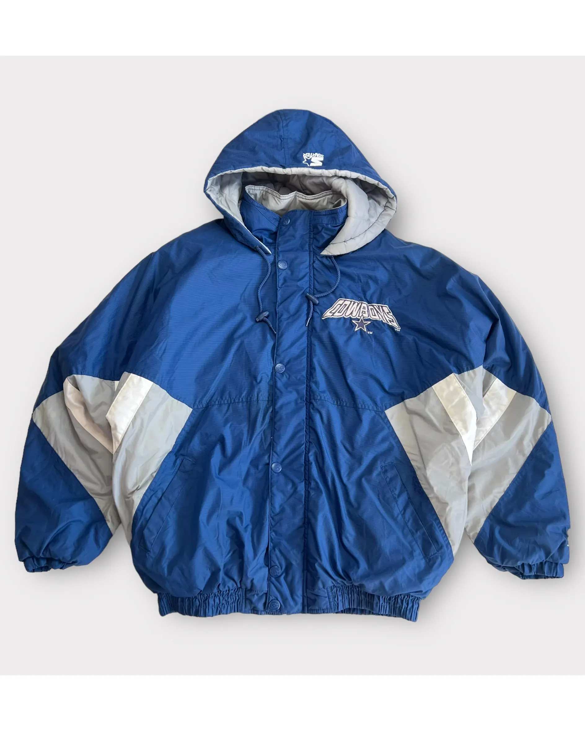 Dallas Cowboys Starter Jacket 90s - William Jacket