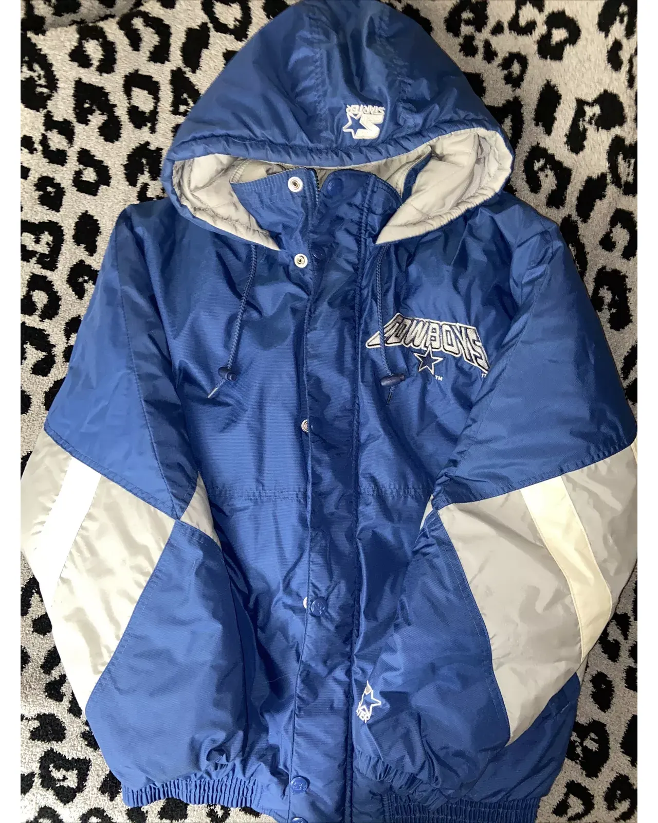 Dallas Cowboys Starter Jacket 90s - William Jacket