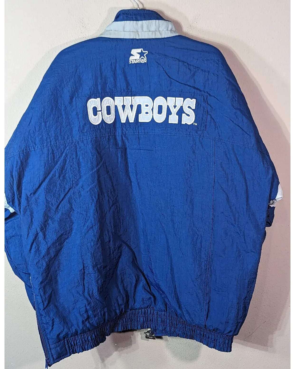 Dallas Cowboys Starter Jacket 90s - William Jacket