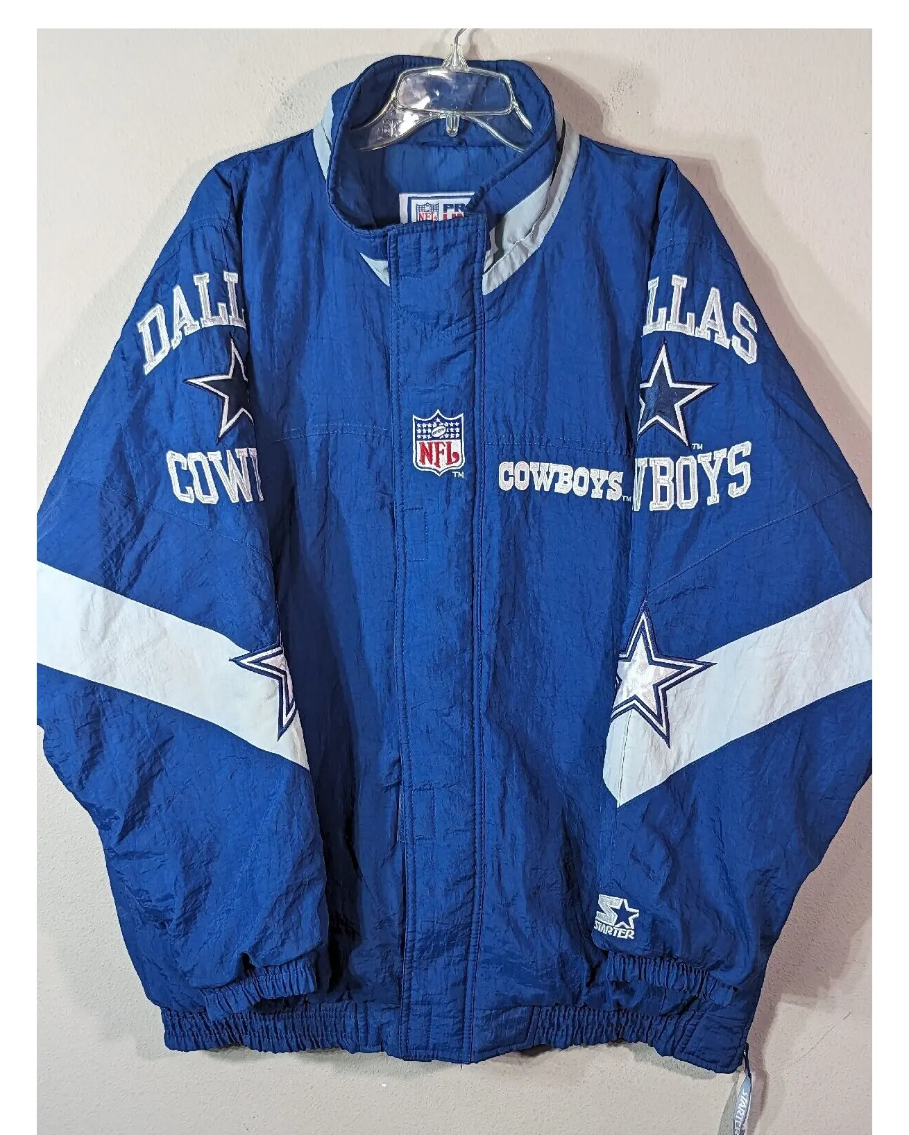 Dallas Cowboys Starter Jacket 90s - William Jacket