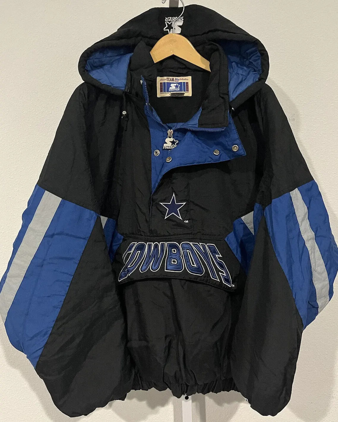 Dallas Cowboys Starter Jacket 90s - William Jacket