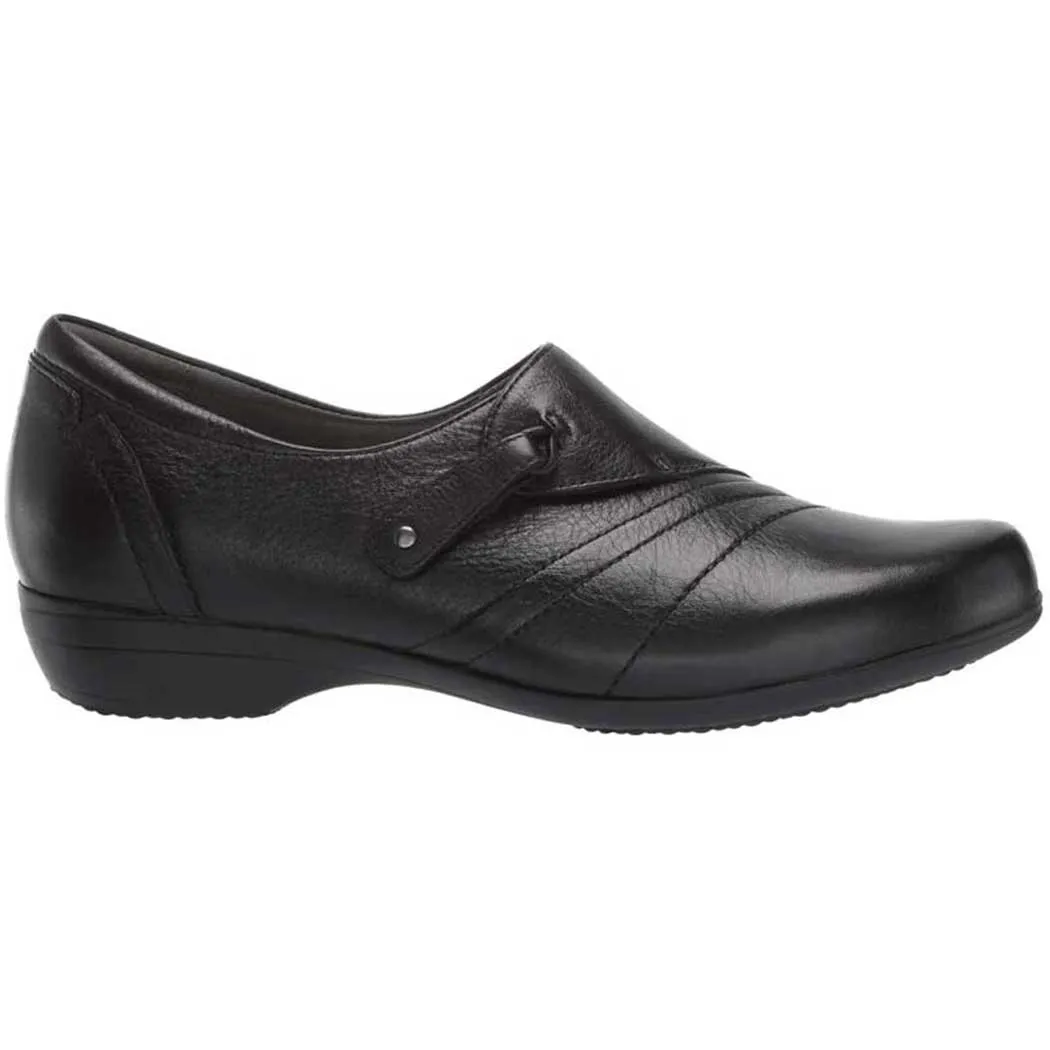 Dansko Franny Slip-On Black Milled Nappa (Women's)